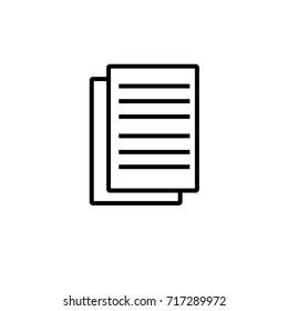 Document icon
