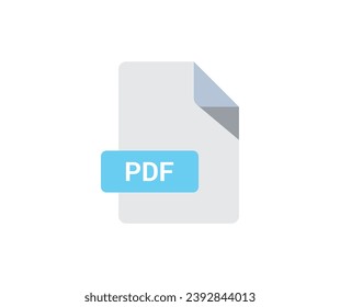 Icono de documento. Colección del símbolo vector sobre fondo blanco. Ilustración vectorial.