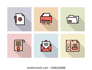 DOCUMENT ICON CONCEPT
