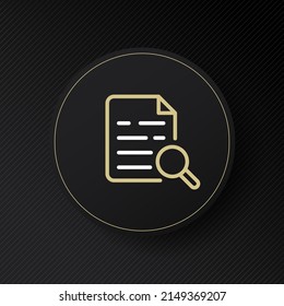 Document icon. Data copying. Important documents. Change data in a document. File protection. Sale of files. Completing tasks in the office. Work with documents. Signing of documents. vector eps 10.