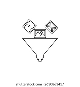 ícone do documento, ícone do banco de dados vetor