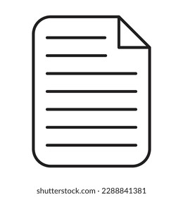 Document Icon Design For Personal And Commercial For Personal And Commercial Use