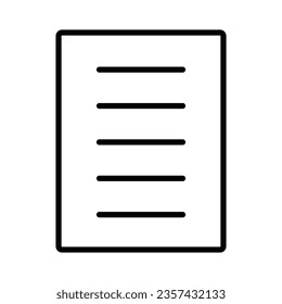 Document icon design for personal commercial use