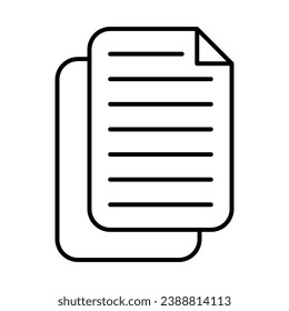 Document Icon Design For Personal And Commercial Use