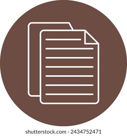Document Icon Design For Personal And Commercial Use