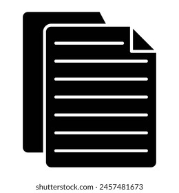 Document Icon Design For Personal And Commercial Use