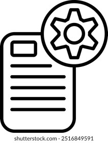 Document icon design for personal commercial use