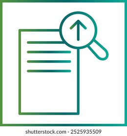 Icono de documento de diseño para el Uso comercial personal