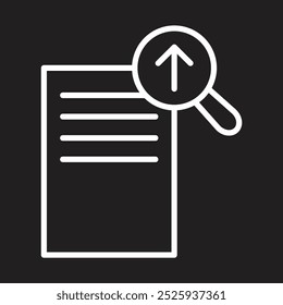 Icono de documento de diseño para el Uso comercial personal