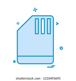 Document icon design vector 