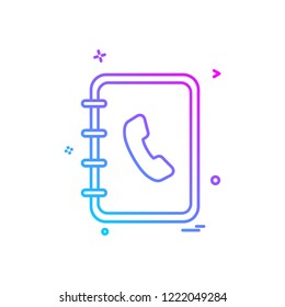 Document icon design vector