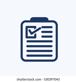 Document icon design,clean vector