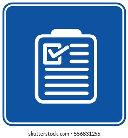 Document icon design,clean vector
