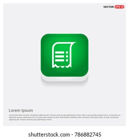 Document Icon - EPS 10