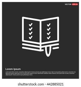 Document icon. file icon