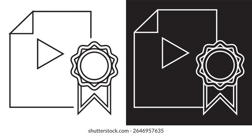 Icono de documento. Iconos relacionados con archivos: , . Ilustración vectorial.EPS10 AI