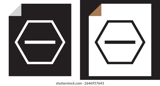 Document icon. Files related icons: , . Vector illustration.EPS10 AI