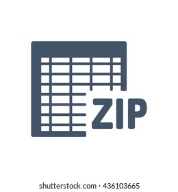document Icon, flat design style