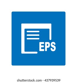 document Icon, flat design style