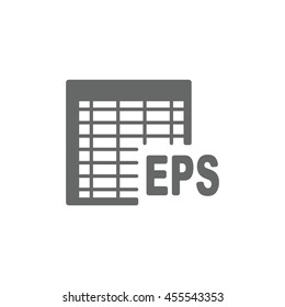 document Icon, flat design style