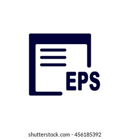 document Icon, flat design style