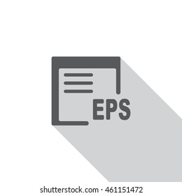 document Icon, flat design style