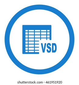 document Icon, flat design style