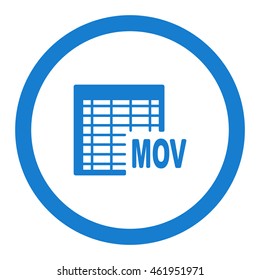 document Icon, flat design style