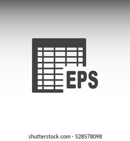 document Icon, flat design style