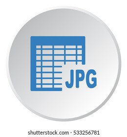 document Icon, flat design style
