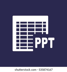 document Icon, flat design style