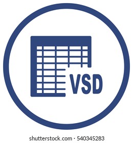 document Icon, flat design style