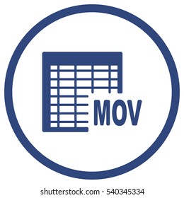 document Icon, flat design style