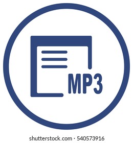 document Icon, flat design style