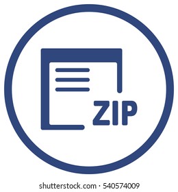 document Icon, flat design style
