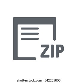 document Icon, flat design style