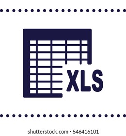 document Icon, flat design style