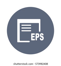 document Icon, flat design style