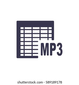 document Icon, flat design style