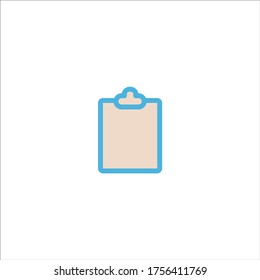 document icon flat vector logo design trendy illustration signage symbol graphic simple