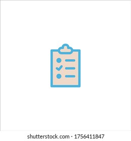 document icon flat vector logo design trendy illustration signage symbol graphic simple