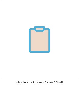 document icon flat vector logo design trendy illustration signage symbol graphic simple