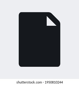Document Icon for Graphic Design Projects