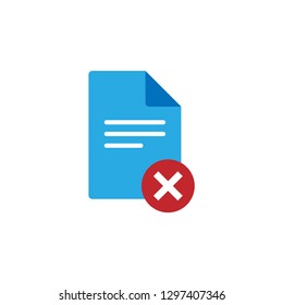 Document icon graphic design template vector isolated