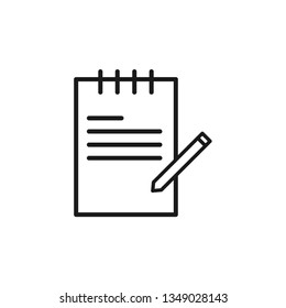 Document icon graphic design template vector isolated