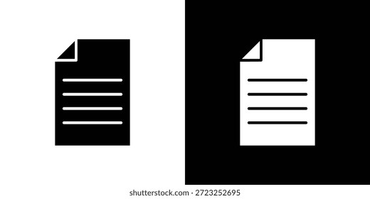Colección de diseños de doodle gráfico de icono de documento