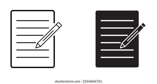Document icon. Document icons Pixel perfect. Document icon set.