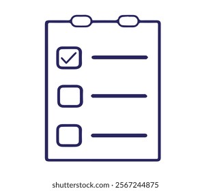 Document Icon Ideal for Office Management Pro Vector