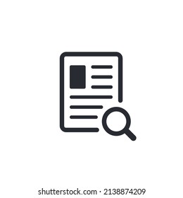 Document Icon. Identification Card. Id Card. Document Search. Find File. Profile Sign. File Icon. File Search. Personal Document. Worksheet Icon. Magnifying Glass. Search. Personnel Search. Archive