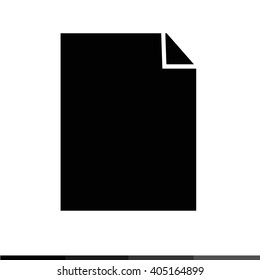 Document Icon Illustration design